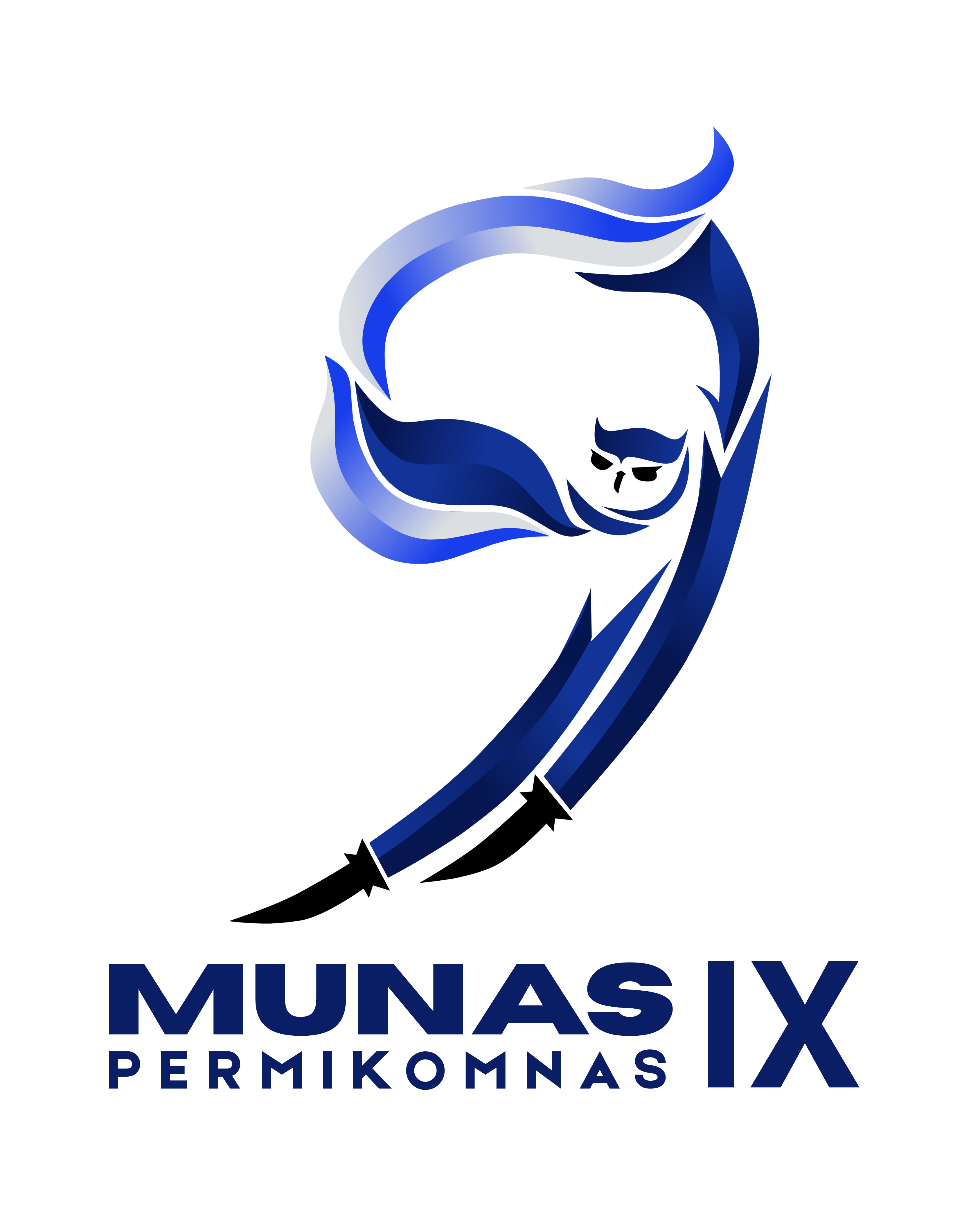 Logo MUNAS IX PERMIKOMNAS