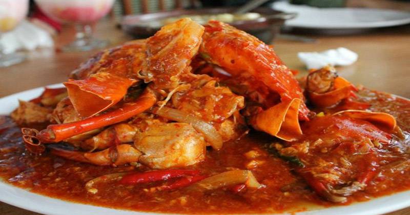 Kepiting soka khas Kalimantan Utara