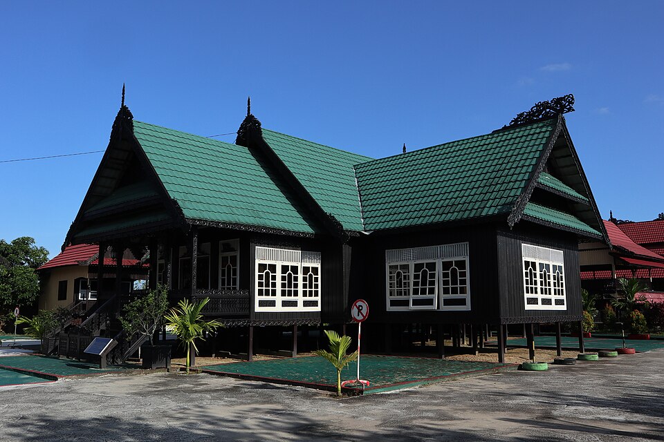 Rumah Baloy Mayo Adat Tidung di Tarakan, Kalimantan Utara