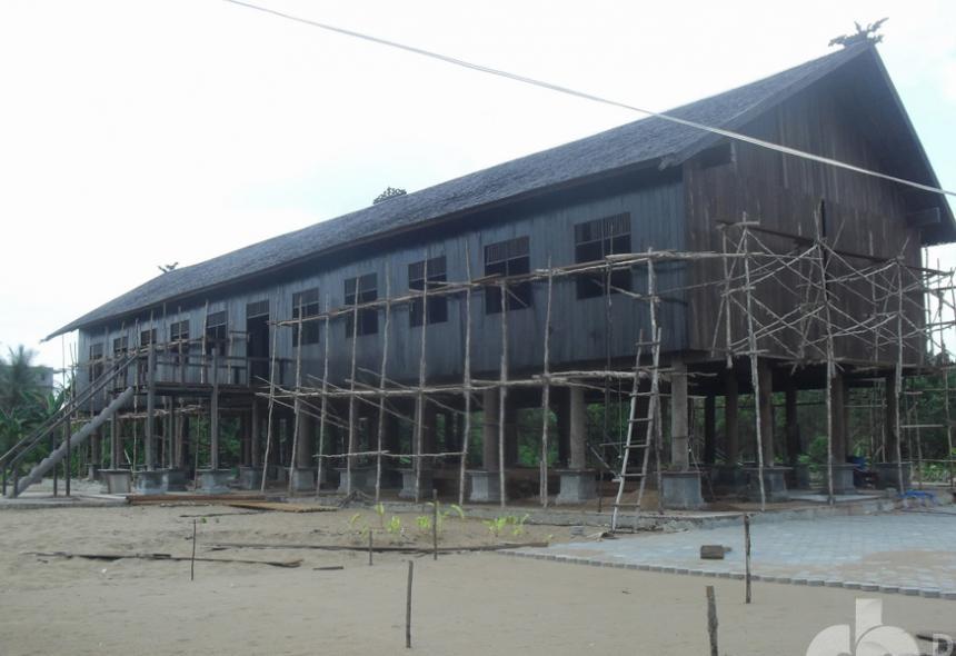 Betang Desa Tumbang Bukoi