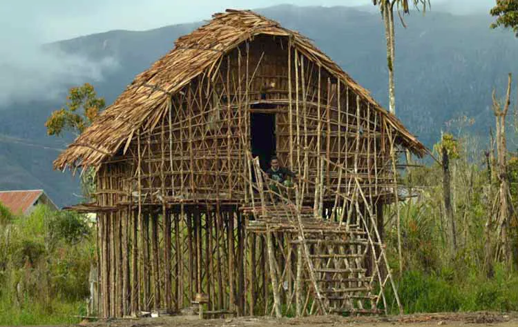 Rumah Kambik. Gambar: Dianisa.com.