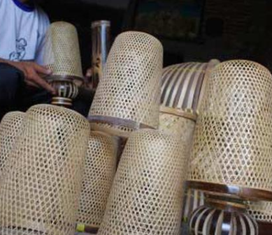 Anyaman dari bambu