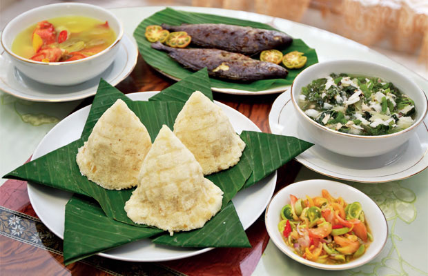 Kasuami, pangan tradisional dari Sulawesi Tenggara.