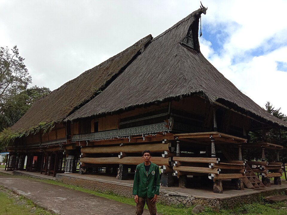 Rumah Bolon di Pematang Purba, Simalungun